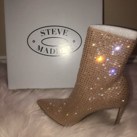 steve madden latch rhinestone
